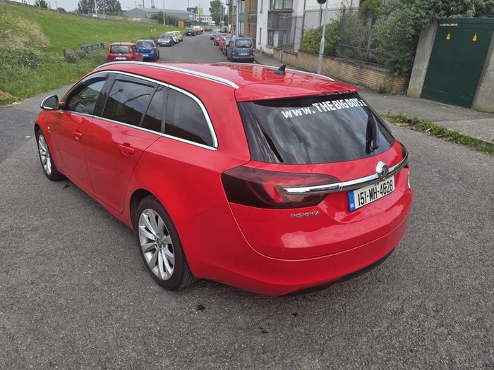 2015 Vauxhall Insignia 2.0tdi High Spec Nct 09/26 Tax 09/26