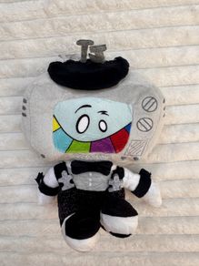 Mr Puzzles Plush Smg4 Game Approx. 25 cm. Used Head is too loose (Falling back or down) Please see photos
