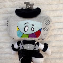 Mr Puzzles Plush Smg4 Game Approx. 25 cm. Used Head is too loose (Falling back or down) Please see photos
