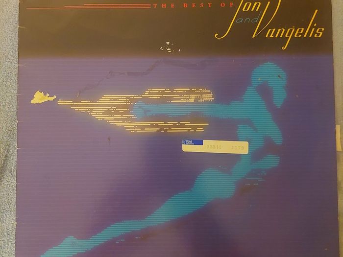 Jon and Vangelis - The Best of - 1984 LP - 15 euro