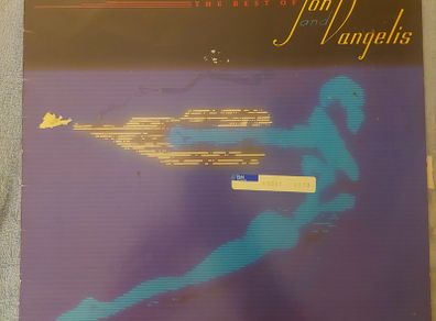 Jon and Vangelis - The Best of - 1984 LP - 15 euro