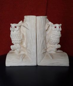 Owl - Bookends
