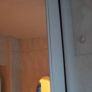 Bathroom mirrored swivel cabinet Image 4