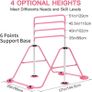 Gymnastics Bars for kids - pink Image 2