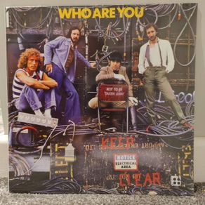 The Who "Who Are You" 12" LP Album, nre