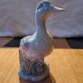Large Spanish Porcelain Duck Figurine Image 2