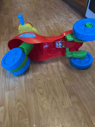 vtech motorbike