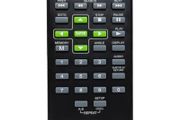 RCA DRC6289 Factory Original Green Button Portable DVD Player Remote Control