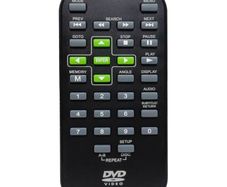 RCA DRC6289 Factory Original Green Button Portable DVD Player Remote Control