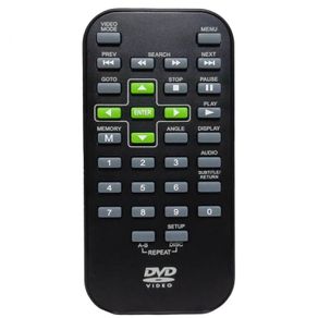 RCA DRC6289 Factory Original Green Button Portable DVD Player Remote Control