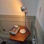 Vintage articulated desk lamp | Lumilampe - Brilliant | industrial design metal 1980 Image 3