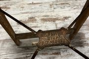 vintage Victorian ladder