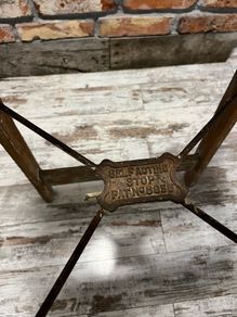 vintage Victorian ladder