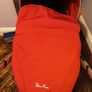 Red silver cross pram/buggy immaculate condition Image 9