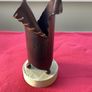 Solid Bronze-  PADRAIG O MURCHU) Candle Holder Image 9
