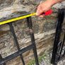 Wrought iron entrance gates made by Kennan & Son Image 2