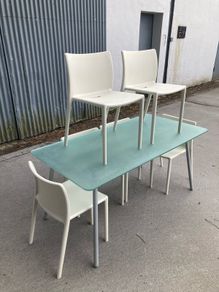 Vintage Air Dining Set by Jasper Morrison - Warehouse and Showroom Open Saturday 8th August 12 til 4pm Eircode R95T227