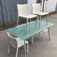 Vintage Air Dining Set by Jasper Morrison - Warehouse and Showroom Open Saturday 8th August 12 til 4pm Eircode R95T227