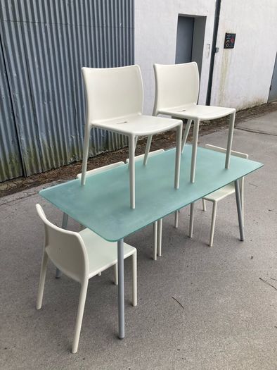 1990s Air Dining Set by Jasper Morrison - Warehouse and Showroom Open Saturday 21st March 12 til 4pm Eircode R95T227