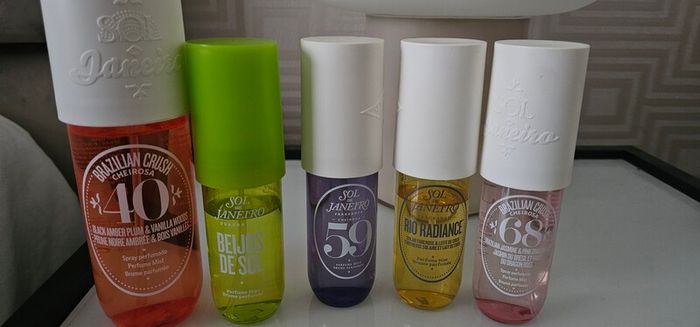 Body spray