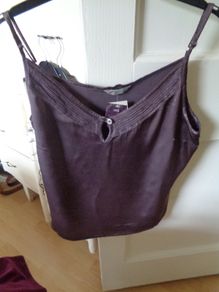 M&S Ladies Shoe String Top for Sale
