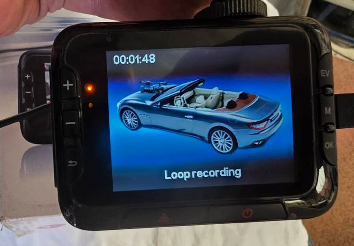 Dash cam Full HD 1080p