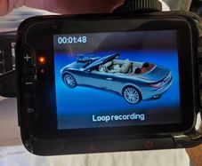 Dash cam Full HD 1080p