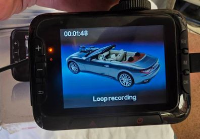 Dash cam Full HD 1080p
