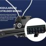 A20M 3d printer multi color Dual Extruder & Z axis, High Precision DIY Kit 3D printing machine, Filament Detector Image 8
