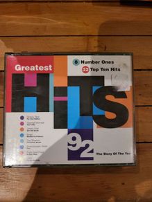 Greatest Hits 92 2CD Set