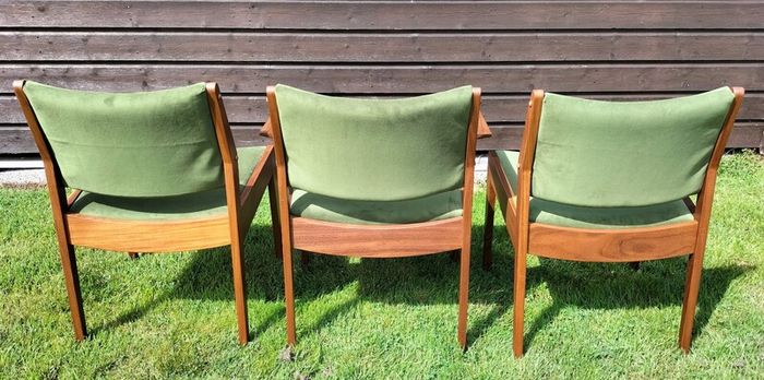 Mid Century Vintage Crannac Dining Chairs