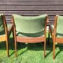 Mid Century Vintage Crannac Dining Chairs Image 4