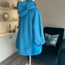 Ladies Blue Windbreaker Jacket from Dunnes Stores Size: UK 14 / EU 42 Image 9