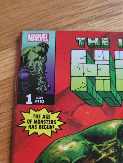 The Incredible Hulk Magazine
