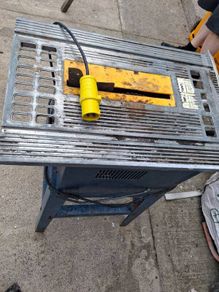 Ryobi table saw