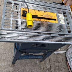 Ryobi table saw