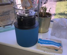 camping gas light brand new