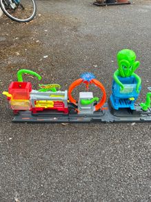 Hot wheels car wash