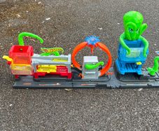 Hot wheels car wash
