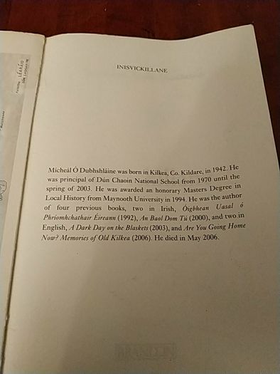 History  Inisvickillane