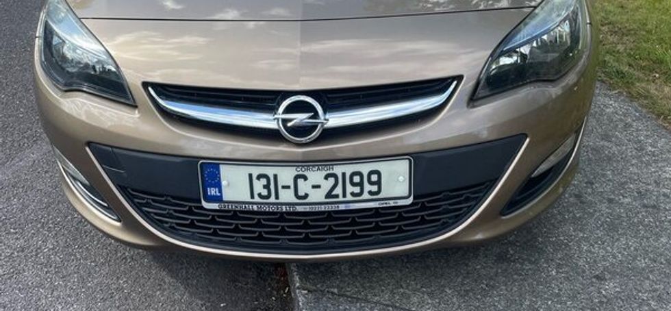 Opel astra 1.4
