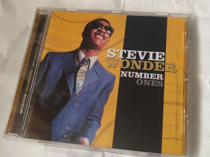 Stevie Wonder Number Ones Cd