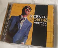 Stevie Wonder Number Ones Cd