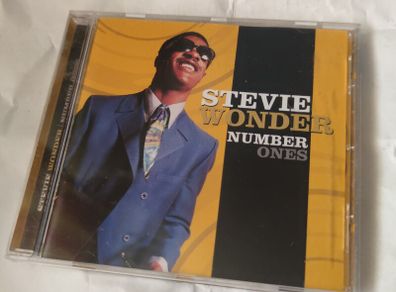 Stevie Wonder Number Ones Cd