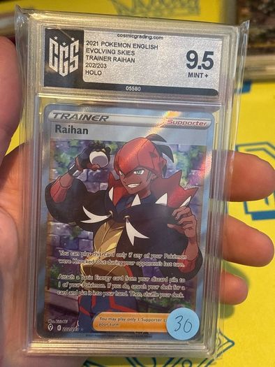 Pokemon Cards 23 Graded Cards In Stock