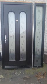 front door