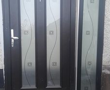front door