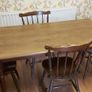 Dining Table & 4 Chairs Image 2