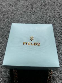 Sterling Silver Flat Square Curbed Men's Necklace