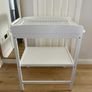 John Lewis Elementary Changing Table in White and a Changing Mat Image 3